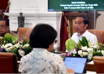 Presiden Jokowi Targetkan Investasi Tahun 2023 Capai Rp1.400 Triliun
