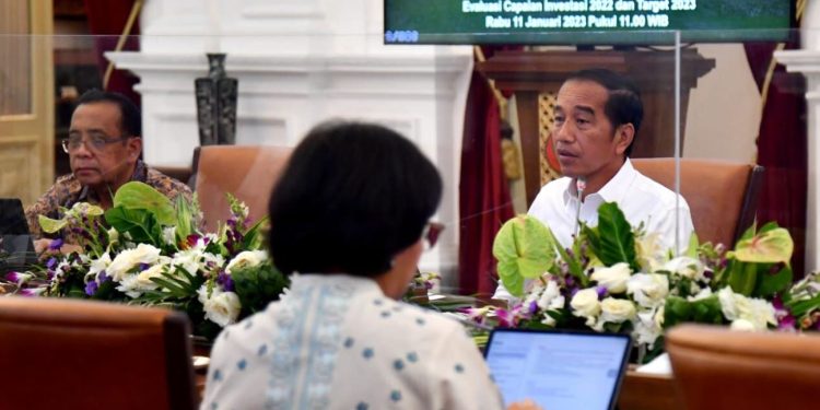Presiden Jokowi Targetkan Investasi Tahun 2023 Capai Rp1.400 Triliun