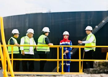 Presiden Jokowi Tekankan Pentingnya Pemanfaatan Teknologi untuk Dorong Produksi Migas Dalam Negeri