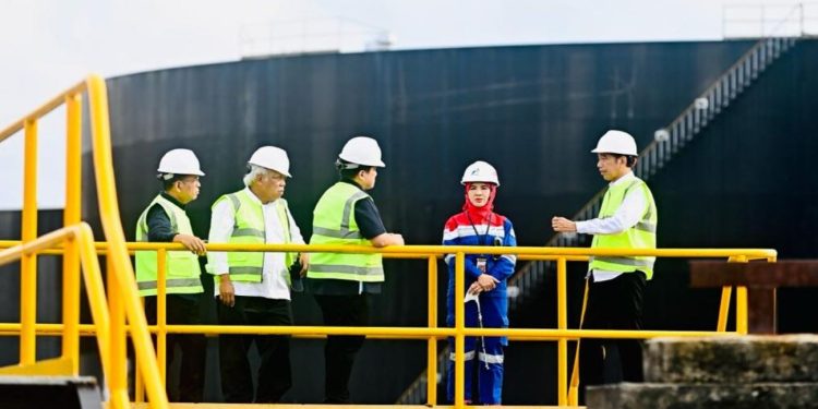 Presiden Jokowi Tekankan Pentingnya Pemanfaatan Teknologi untuk Dorong Produksi Migas Dalam Negeri