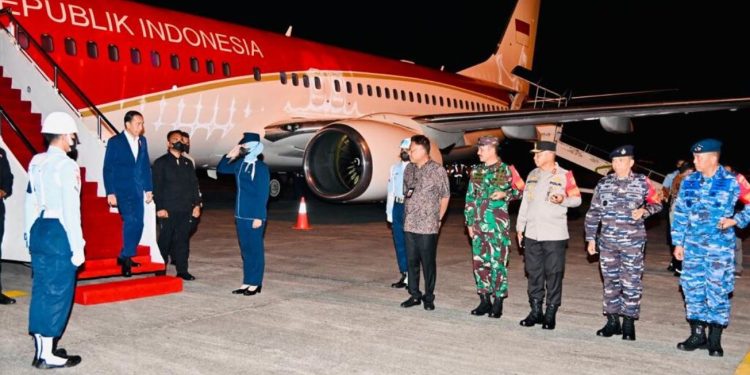 Presiden Jokowi Lakukan Kunjungan Kerja ke Sulawesi Utara