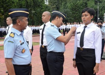Calon Taruna Kemenkumham Mulai Masuki Pendidikan