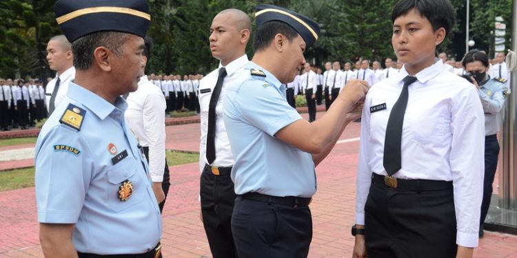 Calon Taruna Kemenkumham Mulai Masuki Pendidikan