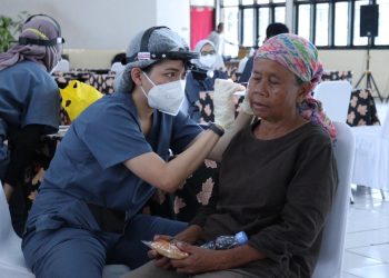 Kementerian Sosial bersama FK UNPAD gelar Screening THT di Lingkungan Sentra Wyata Guna