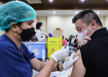 Vaksin Booster Kedua