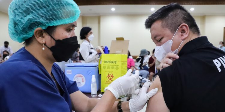 Vaksin Booster Kedua