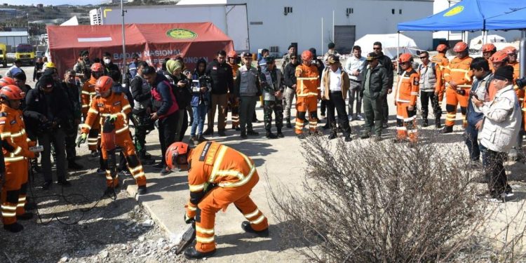 Indonesia Lanjut Bantu Turki hingga Fase Rehabilitasi dan Rekonstruksi Pascagempa