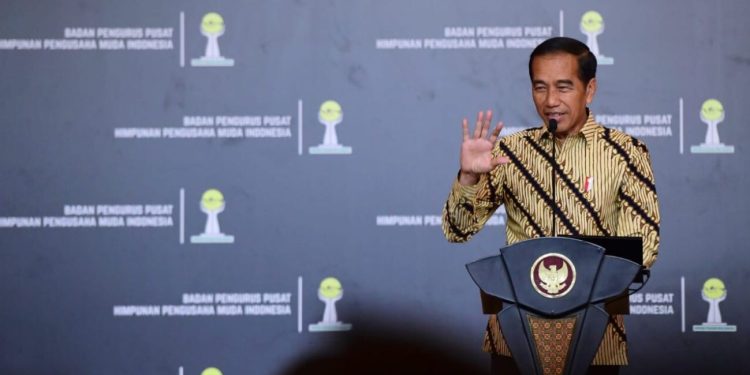 Presiden Jokowi Ajak HIPMI Bangun Ekosistem Usaha yang Makin Baik