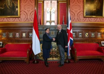 Bertemu Lindsay Hoyle di Inggris, Puan Minta Tak Ada Diskriminasi Produk RI