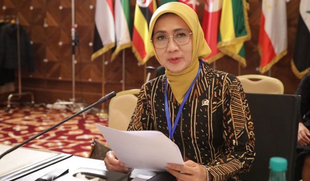 Parlemen Indonesia Dukung Keterwakilan Perempuan dalam Proses Perdamaian