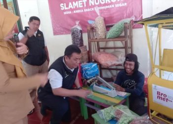 Kemensos Berikan Bantuan Atensi kepada 390 Penerima Manfaat di Tegal