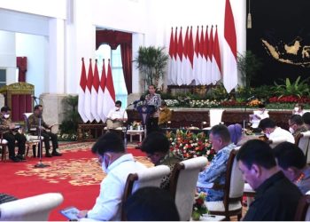 Presiden Jokowi Tegaskan Jajaran ASN Hindari Sifat Hedonisme