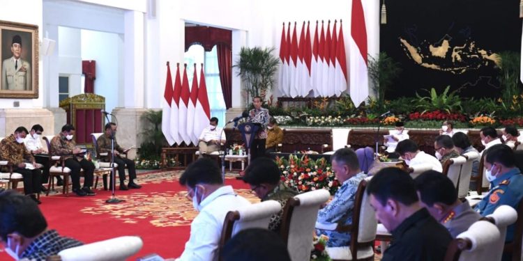 Presiden Jokowi Tegaskan Jajaran ASN Hindari Sifat Hedonisme