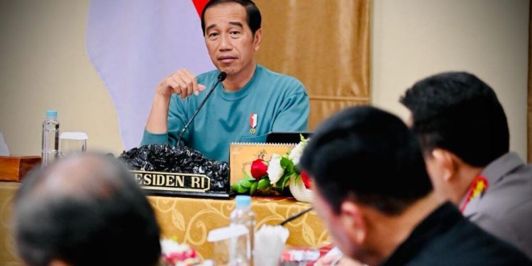 Presiden Minta TNI Polri Kawal Pembangunan untuk Tingkatkan Kesejahteraan Masyarakat Papua