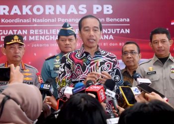 Presiden Jokowi Dorong Penggunaan Dana Bersama Bencana secara Tepat