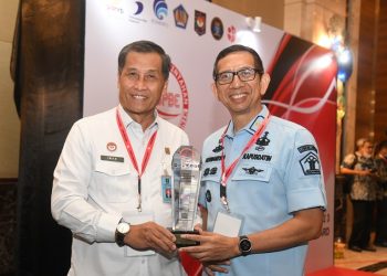 Kemenkumham Terima Penghargaan dari Kementerian PANRB Atas Layanan Digital Terbaik
