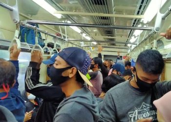 Inilah Penjelasan Kemenkes Soal Lepas Masker di Transportasi Umum