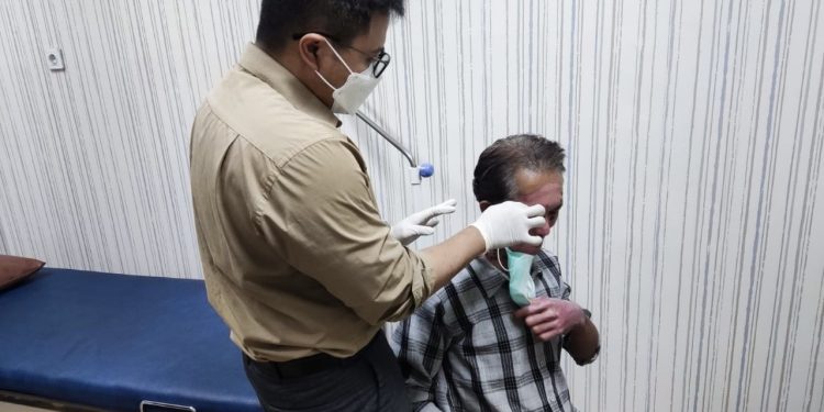 Kemensos Bantu Pemulihan Luka Bakar Korban Ledakan Tabung Gas di Bandung