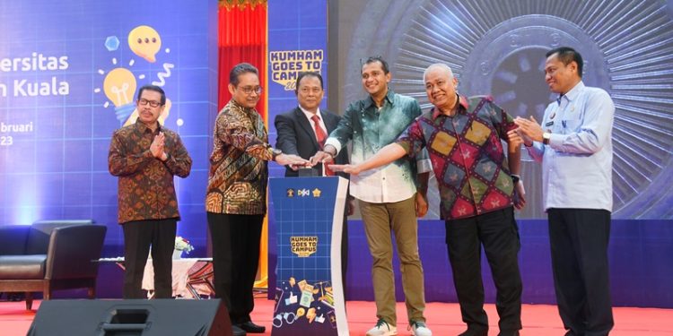 Kemenkumham Ubah Pola Pikir dalam Misi KUHP Nasional