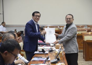 Menkumham-Komisi III DPR RI Percepat Penyelesaian RUU Narkotika