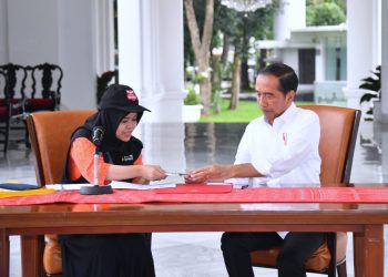 Presiden Jokowi Ikuti Proses Coklit Data Pemilih Pemilu Tahun 2024