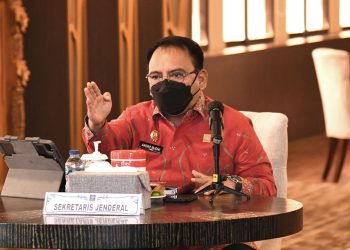 Ikuti Himbauan Presiden, Kemenkumham Reschedule Kegiatan Pasca Idulfitri