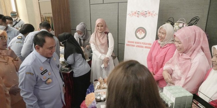Kemenkumham Gelar Bazar Ramadan, Upaya Pemulihan Ekonomi Pasca Pandemi