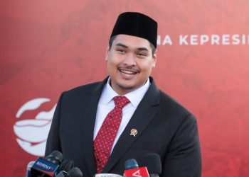 Menpora Muda Yang Dilantik Presiden Jokowi, Siapa Dia ?