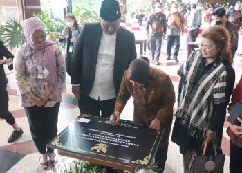 Mensos Resmikan Command Center Kemensos