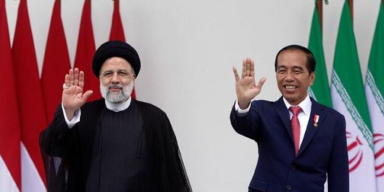 Presiden Iran Ebrahim Raisi Temui Presiden Jokowi, Ini yang Dibahas