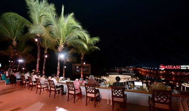 Presiden Jokowi Gelar Jamuan Santap Malam bagi Para Pemimpin ASEAN