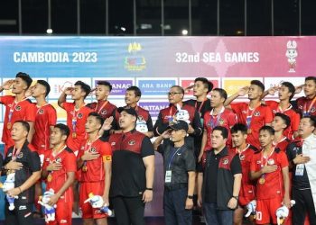 Timnas U-22 Berhasil Juarai SEA Games 2023, Kalahkan Thailand 5-2