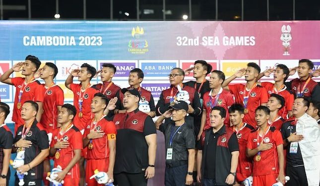 Timnas U-22 Berhasil Juarai SEA Games 2023, Kalahkan Thailand 5-2