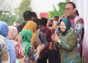 Pasca Lebaran, Mensos Motivasi Jajaran Agar Tingkatkan Kinerja