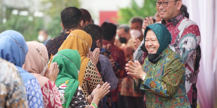 Pasca Lebaran, Mensos Motivasi Jajaran Agar Tingkatkan Kinerja