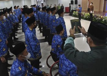 11.274 PNS dan 5.716 Personel TNI/Polri Akan Dipindah ke IKN di 2024