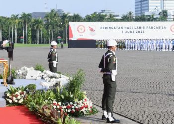 Presiden Jokowi: Pancasila Fondasi Indonesia Berhasil Hadapi Krisis Global