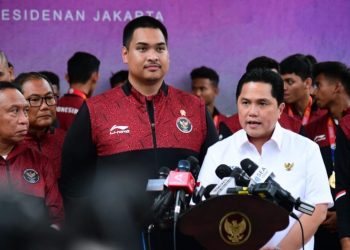 Pemerintah Terus Dukung Pengembangan Sepak Bola Indonesia