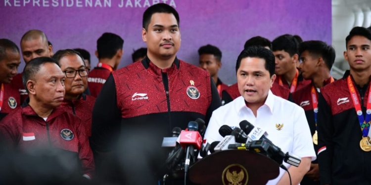Pemerintah Terus Dukung Pengembangan Sepak Bola Indonesia