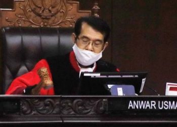 MK Putuskan Sistem Pemilu 2024 Tetap Proporsional Terbuka