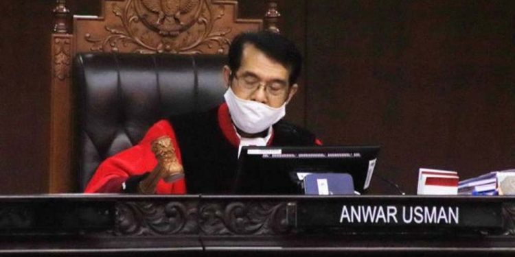 MK Putuskan Sistem Pemilu 2024 Tetap Proporsional Terbuka