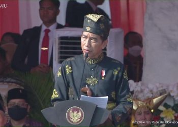 Pidato Jokowi di Hari Lahir Pancasila: Singgung Pembangunan, Kedaulatan, hingga Pemilu 2024