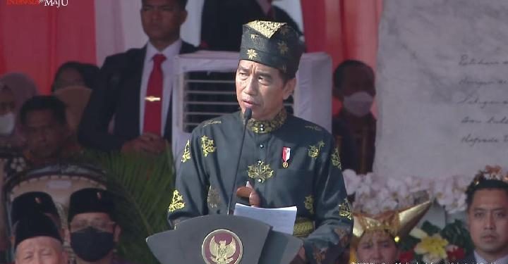 Pidato Jokowi di Hari Lahir Pancasila: Singgung Pembangunan, Kedaulatan, hingga Pemilu 2024