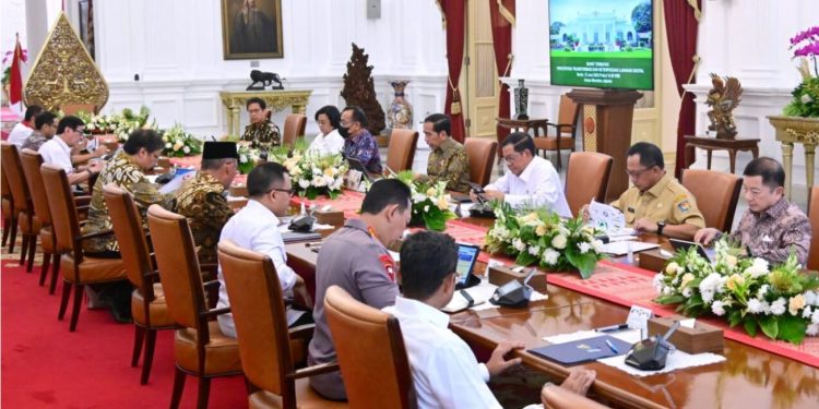 Pimpin Ratas Transformasi dan Keterpaduan Layanan Digital, Presiden Dorong Birokrasi Berdampak dan Lincah
