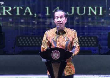 Jokowi Buka PRJ di Kemayoran, Tandai HUT Jakarta ke-496