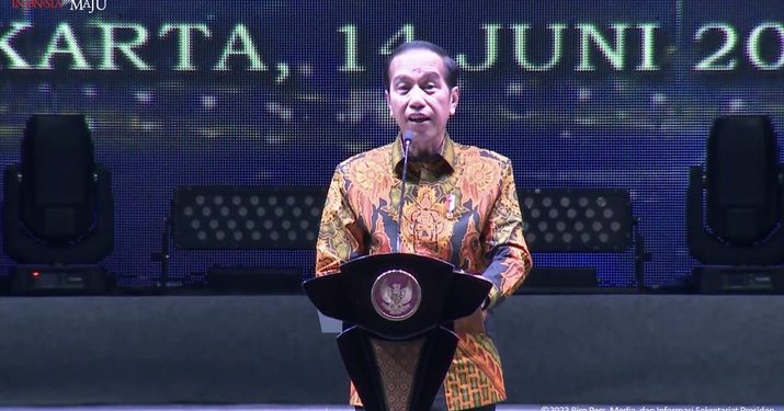Jokowi Buka PRJ di Kemayoran, Tandai HUT Jakarta ke-496