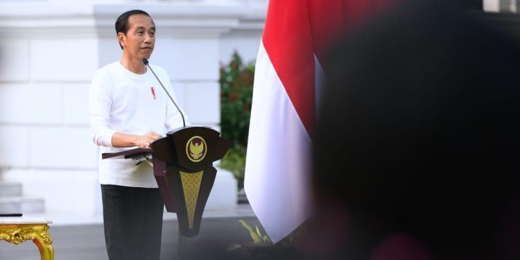 Presiden Jokowi Serahkan Bonus Apresiasi bagi Atlet SEA Games Ke-32