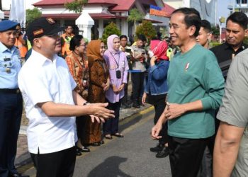 Presiden Jokowi Kunjungan Kerja ke Bengkulu