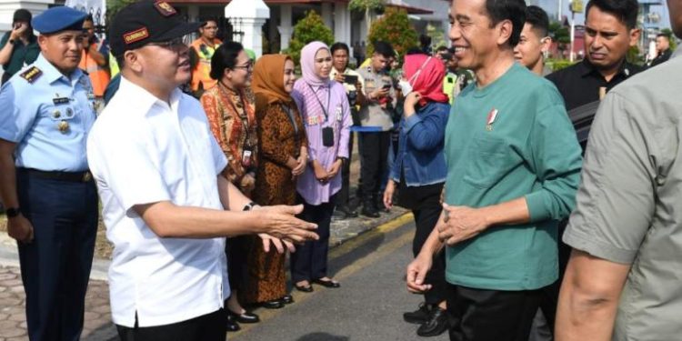 Presiden Jokowi Kunjungan Kerja ke Bengkulu