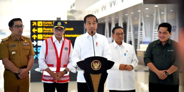 Presiden Jokowi Apresiasi Peningkatan Aktivitas di Bandara Internasional Kertajati